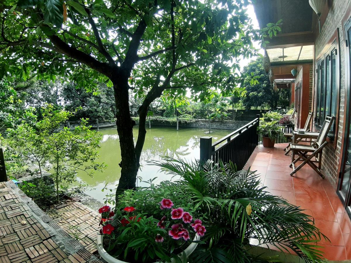 Chez Hiep Tam Coc Homestay Ninh Binh Eksteriør bilde